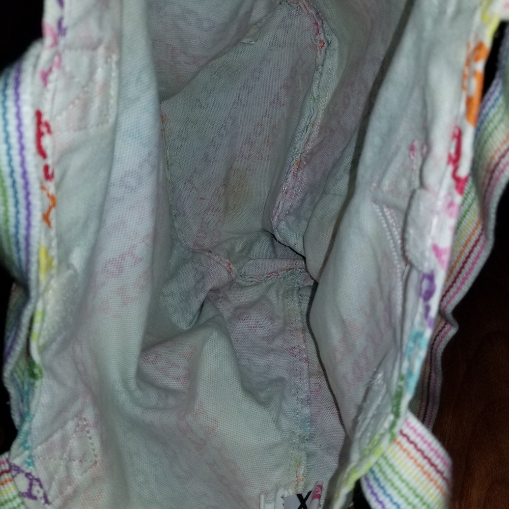 ONE Roxy canvas tote/beach bag - Picture 8 of 12